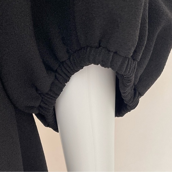 Eliza J. Balloon Sleeve Shift Dress Black size 6 - Picture 7 of 15